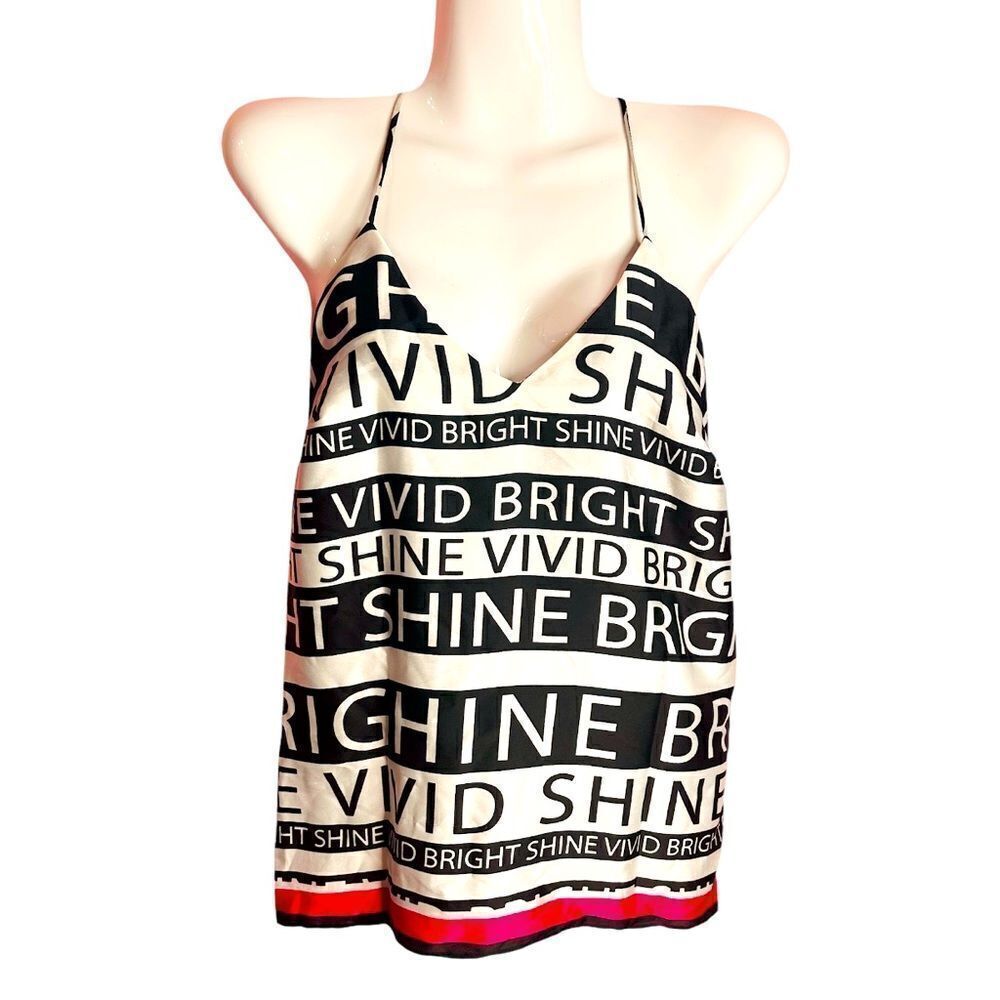 Bar lll Vivid Shine Bright Cami. Size XXS NWT